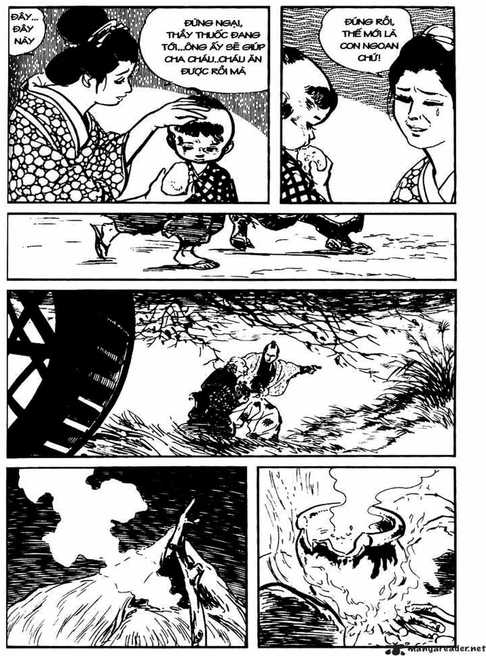 Truyện Tranh Sói Mang Con - Lone Wolf And Cub trang 5