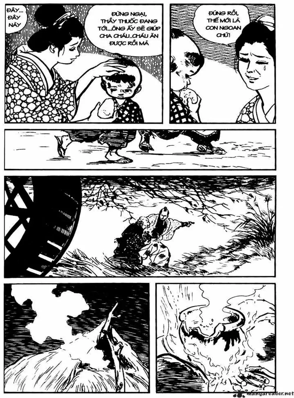 Truyện Tranh Sói Mang Con - Lone Wolf And Cub trang 5