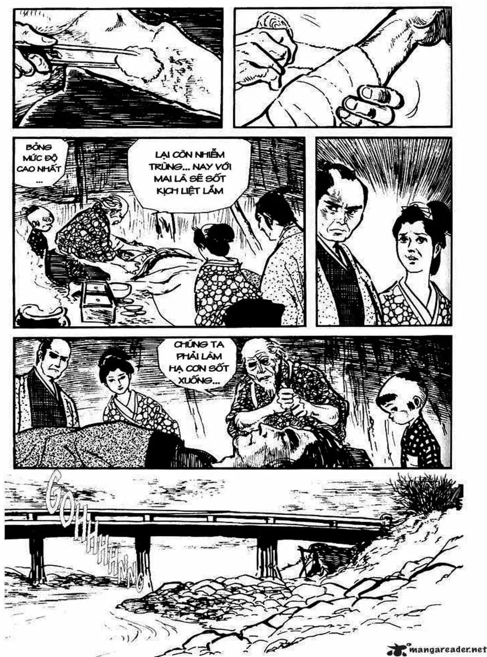 Truyện Tranh Sói Mang Con - Lone Wolf And Cub trang 5