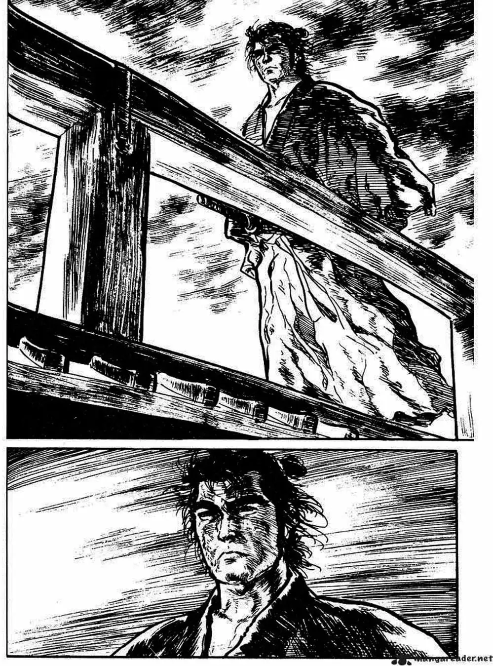 Truyện Tranh Sói Mang Con - Lone Wolf And Cub trang 5