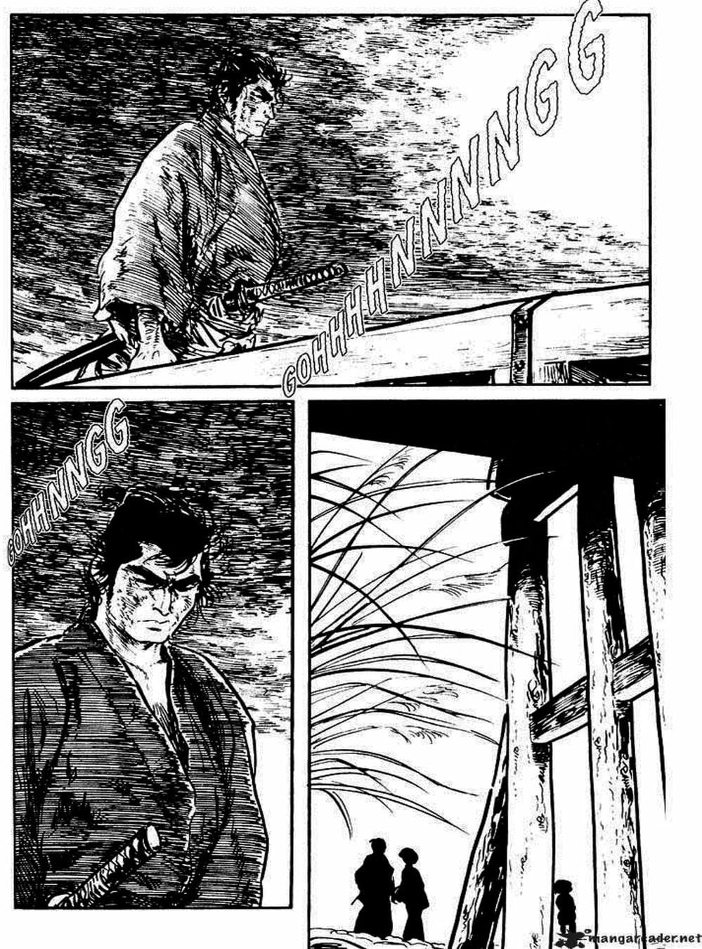 Truyện Tranh Sói Mang Con - Lone Wolf And Cub trang 5