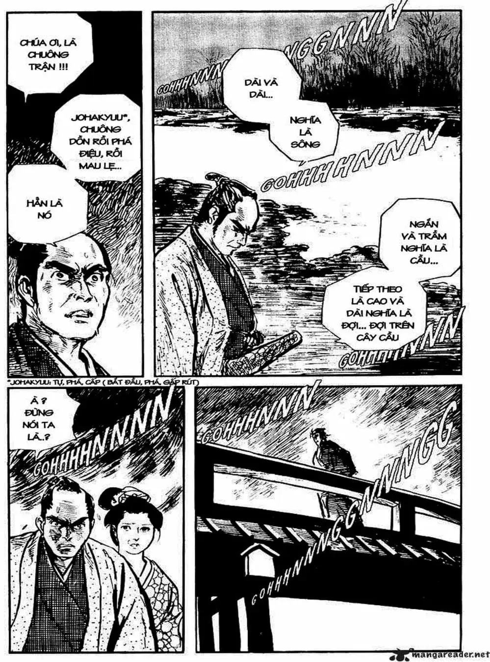 Truyện Tranh Sói Mang Con - Lone Wolf And Cub trang 5