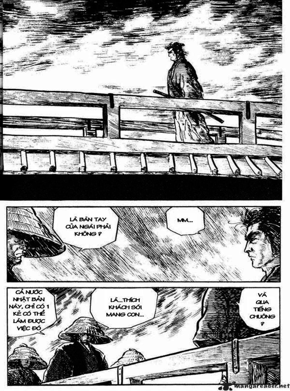 Truyện Tranh Sói Mang Con - Lone Wolf And Cub trang 5