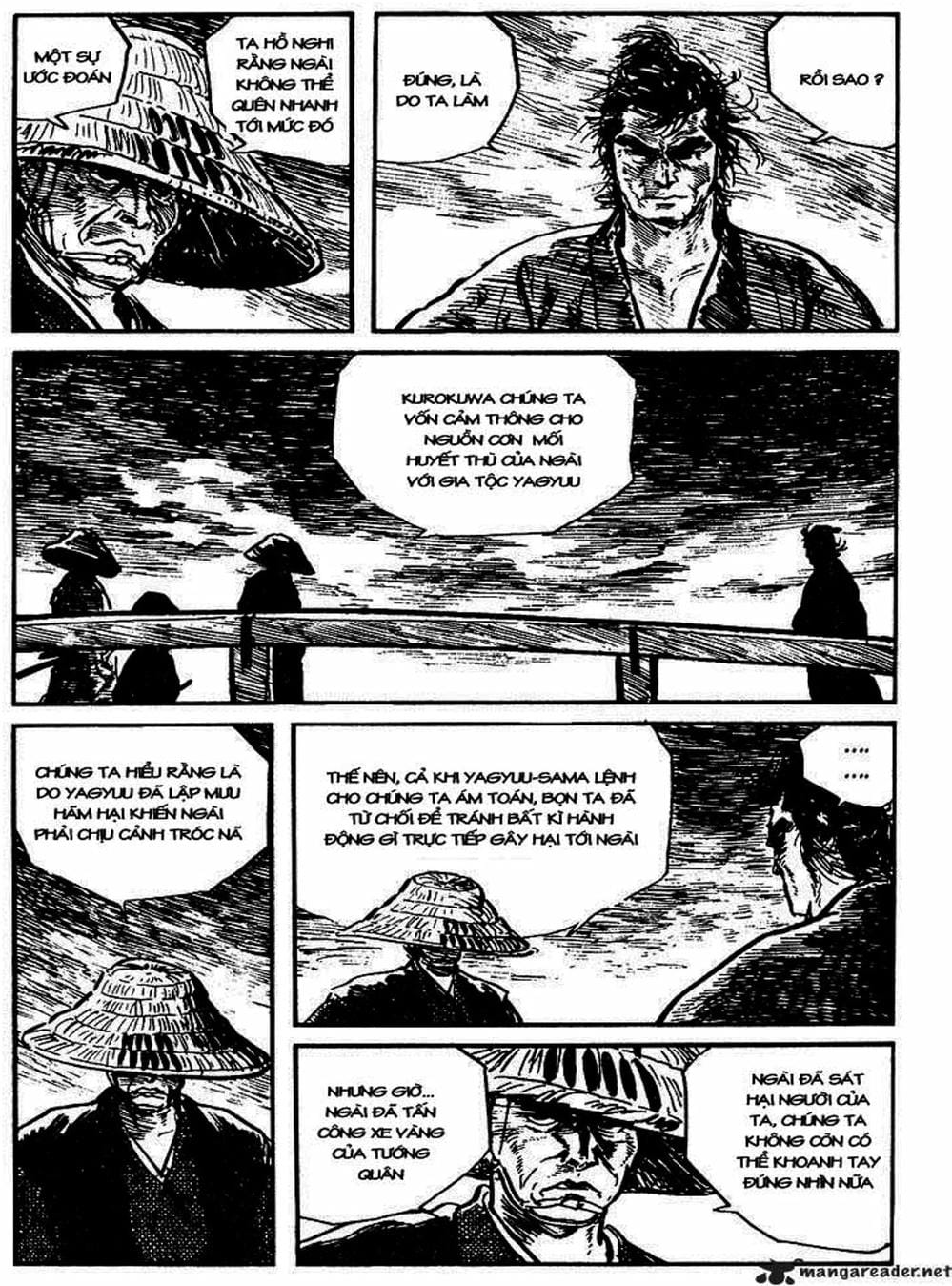 Truyện Tranh Sói Mang Con - Lone Wolf And Cub trang 5