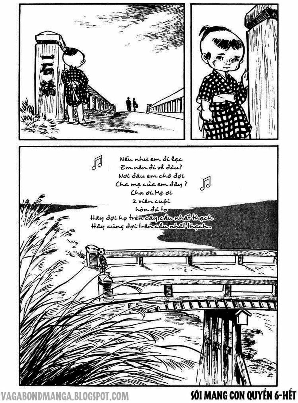 Truyện Tranh Sói Mang Con - Lone Wolf And Cub trang 5