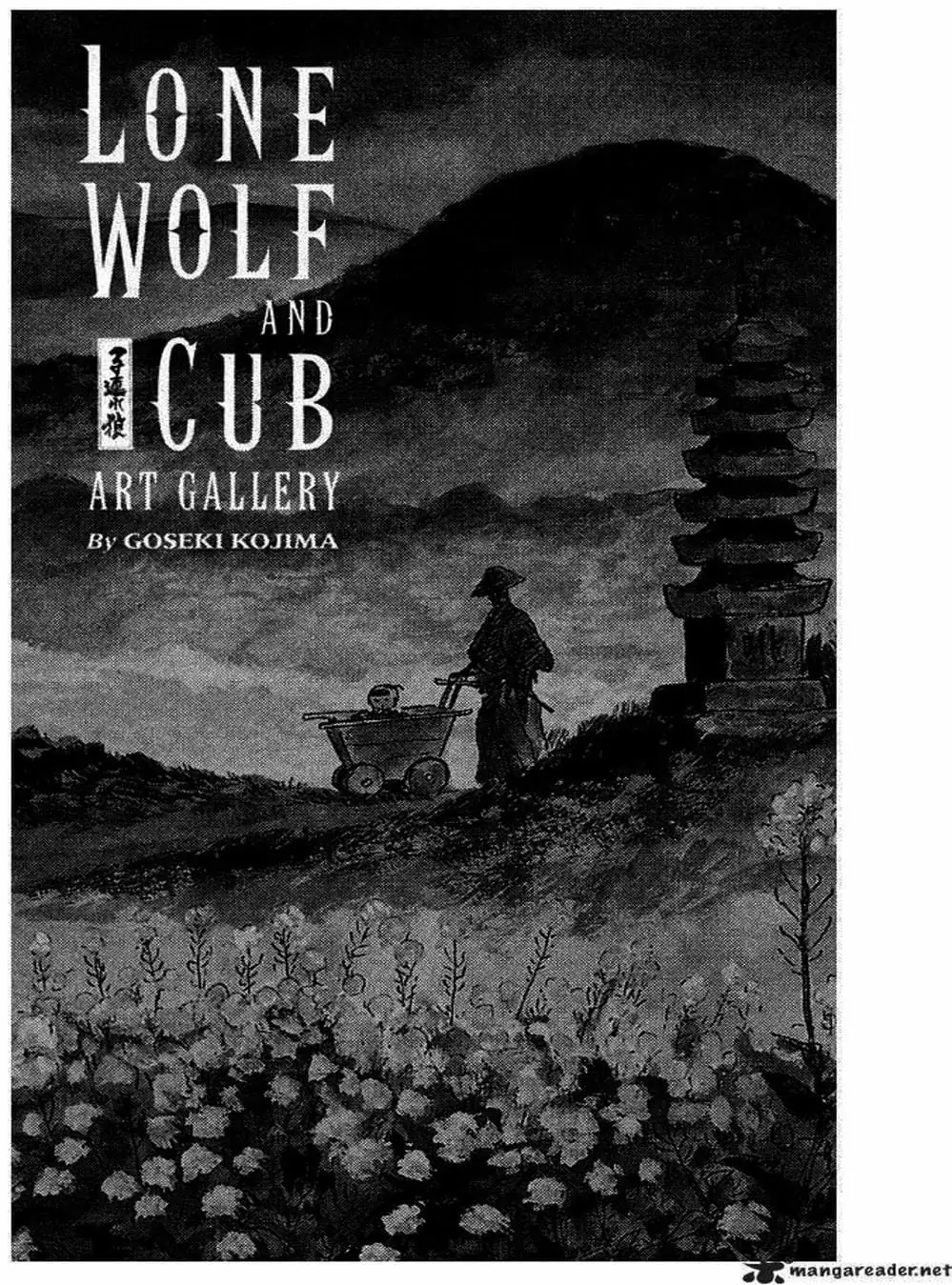 Truyện Tranh Sói Mang Con - Lone Wolf And Cub trang 5