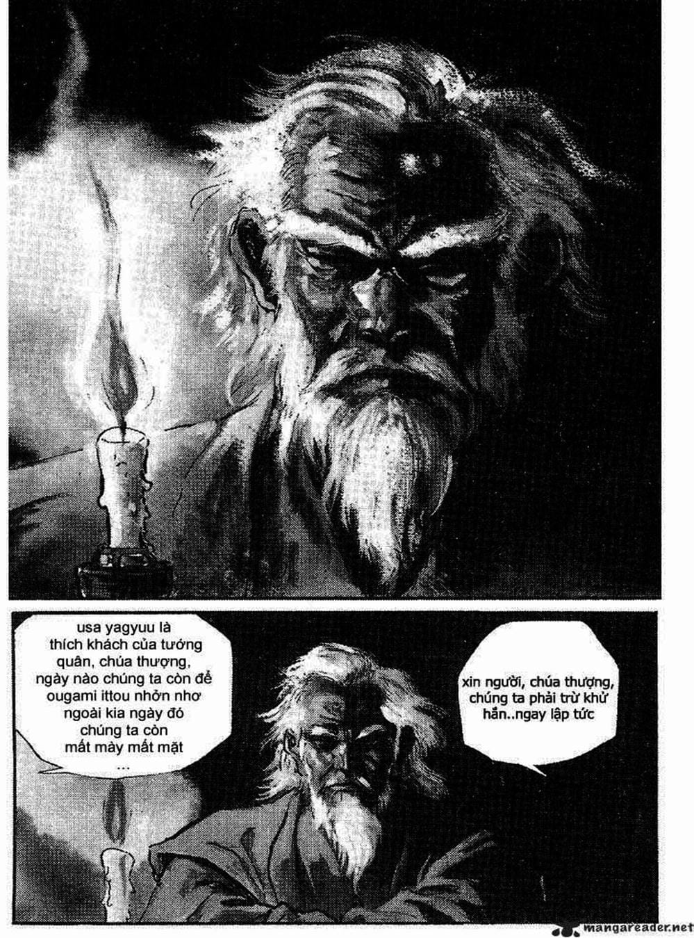 Truyện Tranh Sói Mang Con - Lone Wolf And Cub trang 5