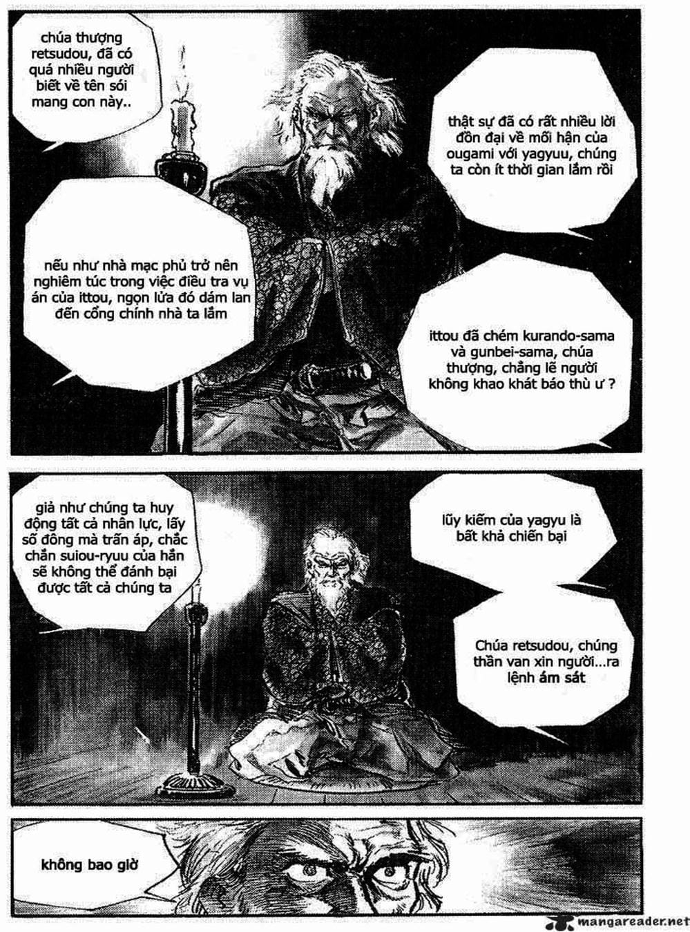 Truyện Tranh Sói Mang Con - Lone Wolf And Cub trang 5