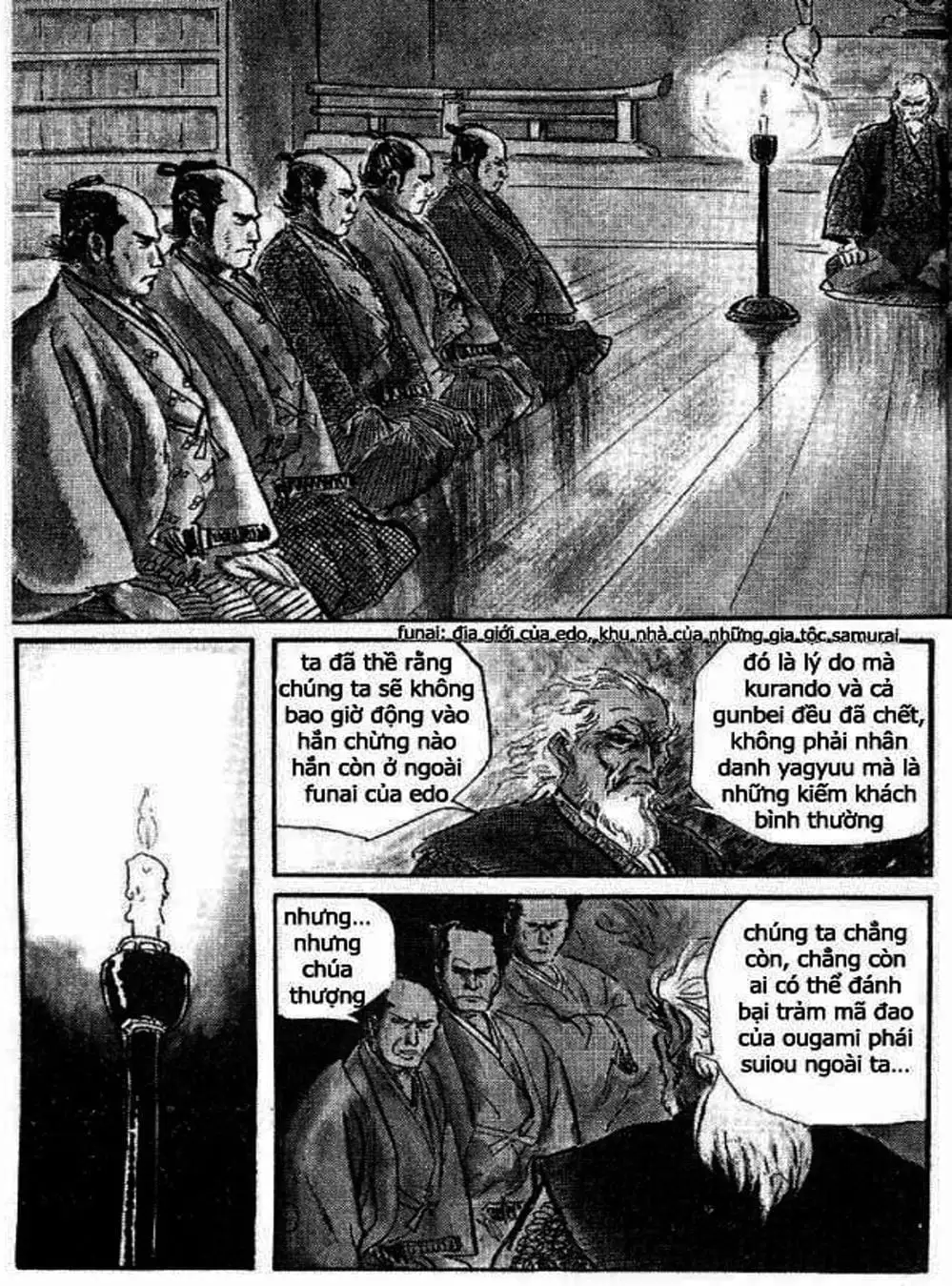 Truyện Tranh Sói Mang Con - Lone Wolf And Cub trang 5