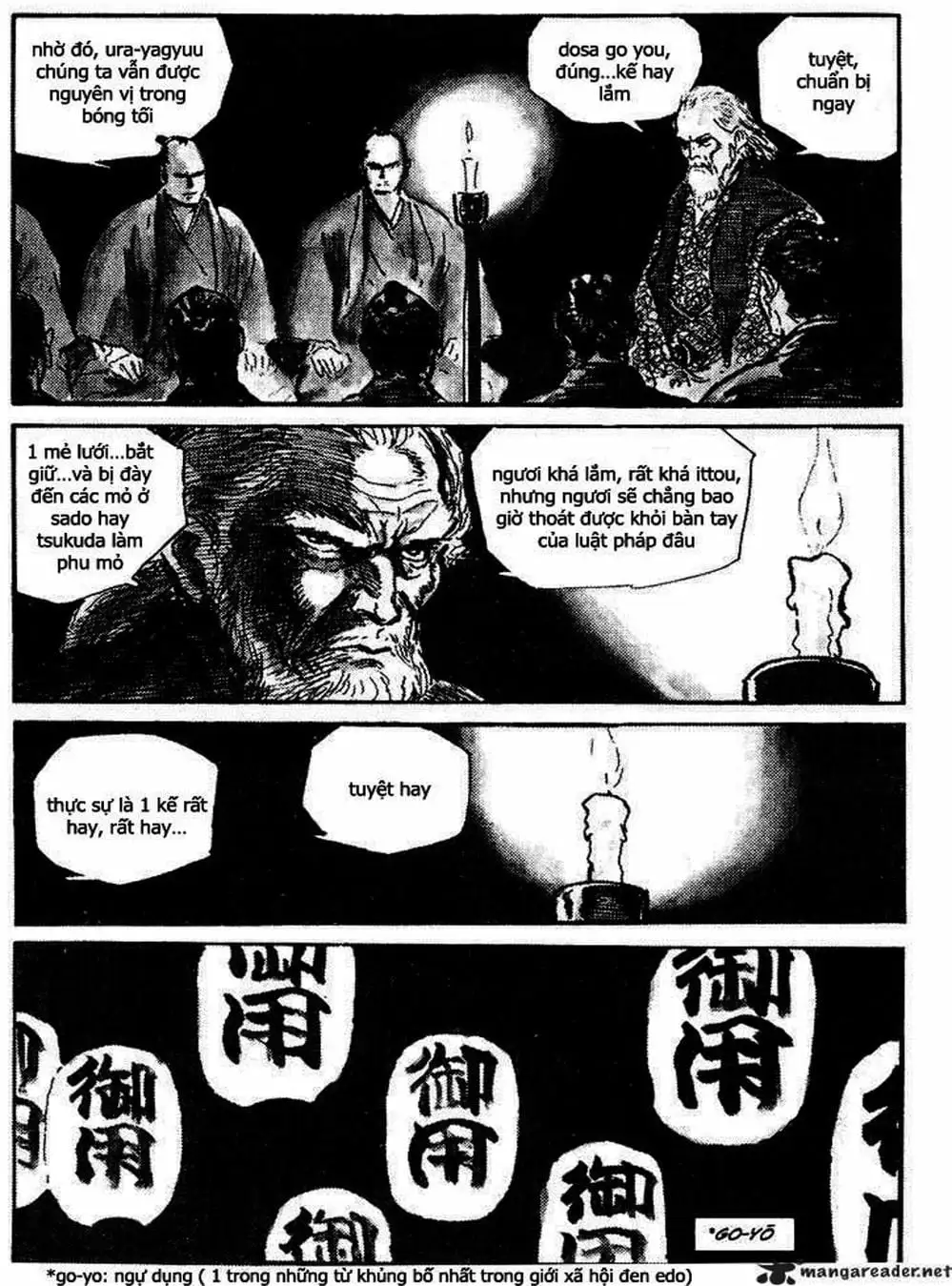 Truyện Tranh Sói Mang Con - Lone Wolf And Cub trang 5
