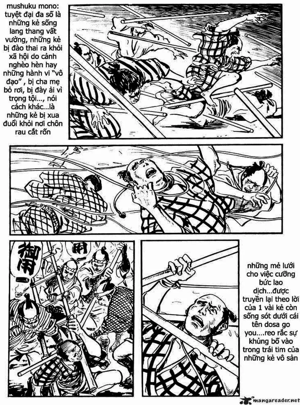 Truyện Tranh Sói Mang Con - Lone Wolf And Cub trang 5