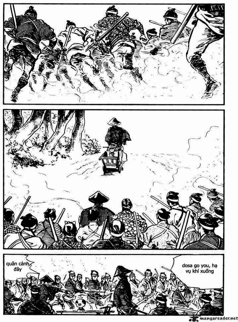 Truyện Tranh Sói Mang Con - Lone Wolf And Cub trang 5