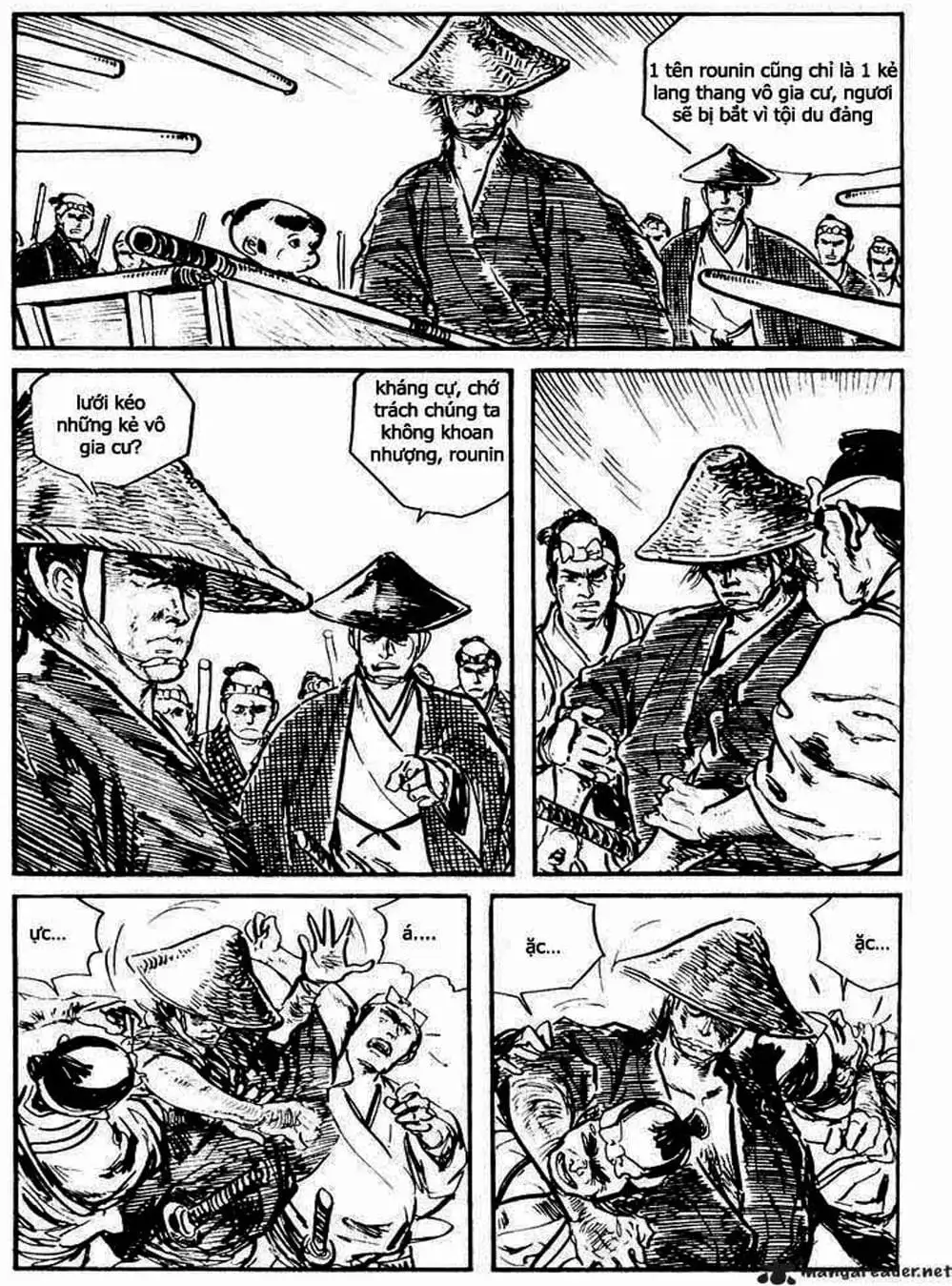 Truyện Tranh Sói Mang Con - Lone Wolf And Cub trang 5