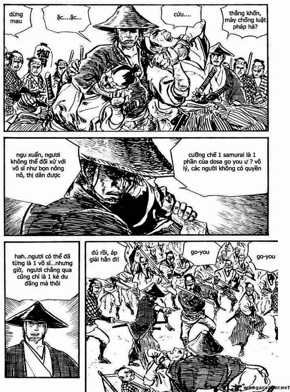 Truyện Tranh Sói Mang Con - Lone Wolf And Cub trang 5