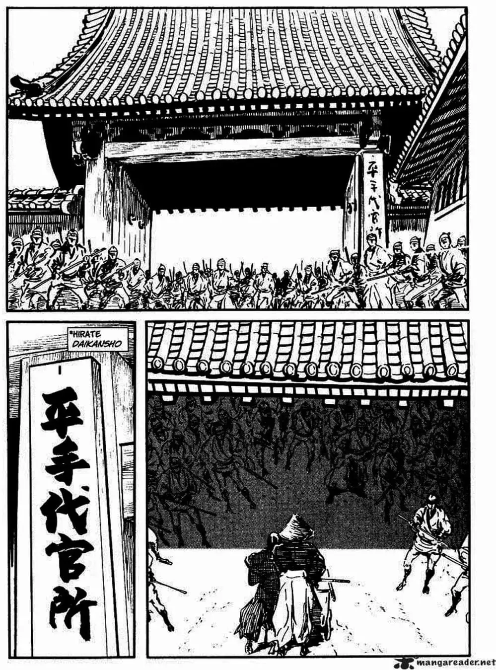 Truyện Tranh Sói Mang Con - Lone Wolf And Cub trang 5