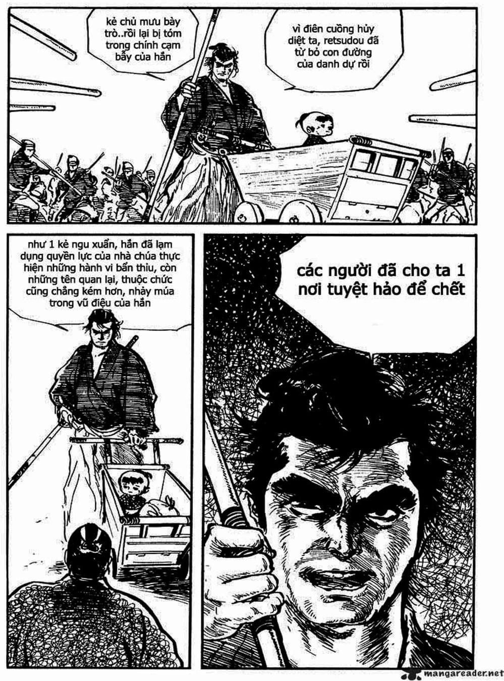 Truyện Tranh Sói Mang Con - Lone Wolf And Cub trang 5