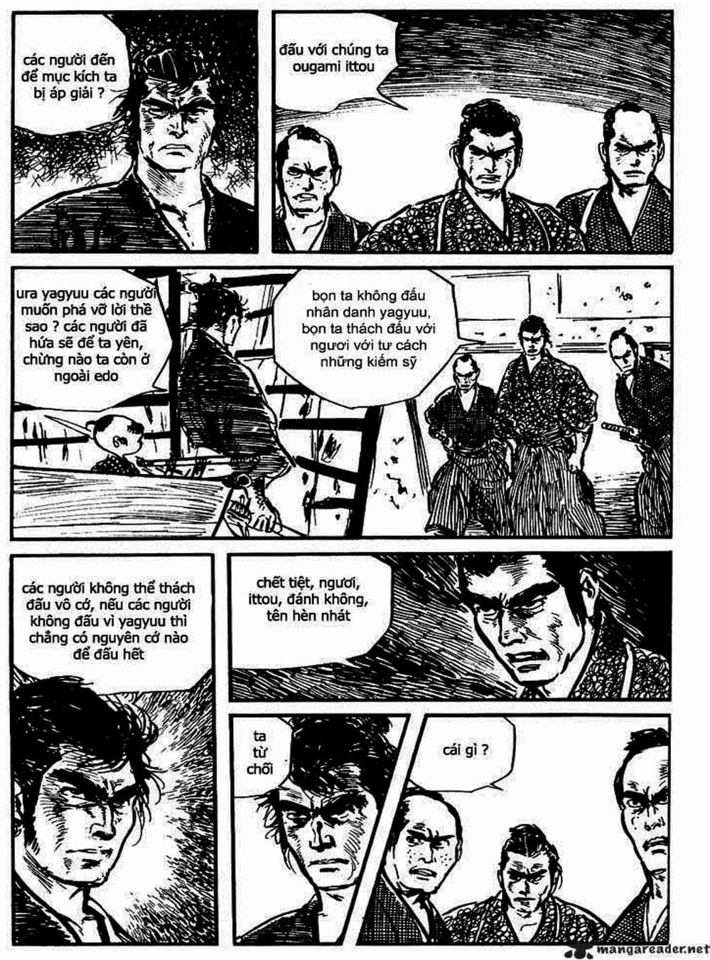 Truyện Tranh Sói Mang Con - Lone Wolf And Cub trang 5