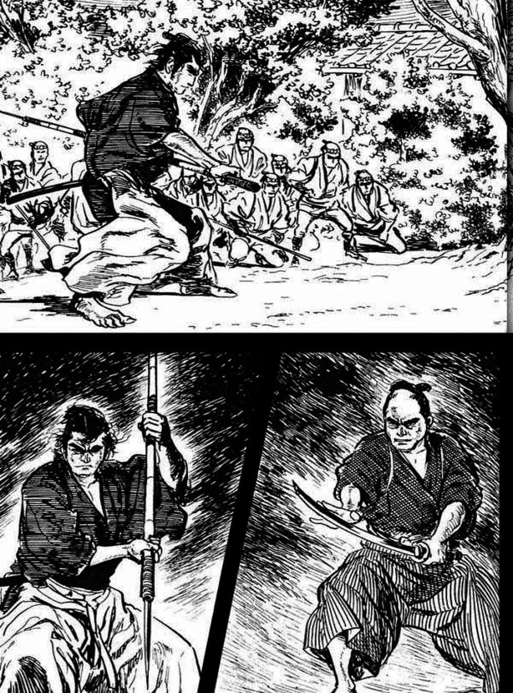 Truyện Tranh Sói Mang Con - Lone Wolf And Cub trang 5