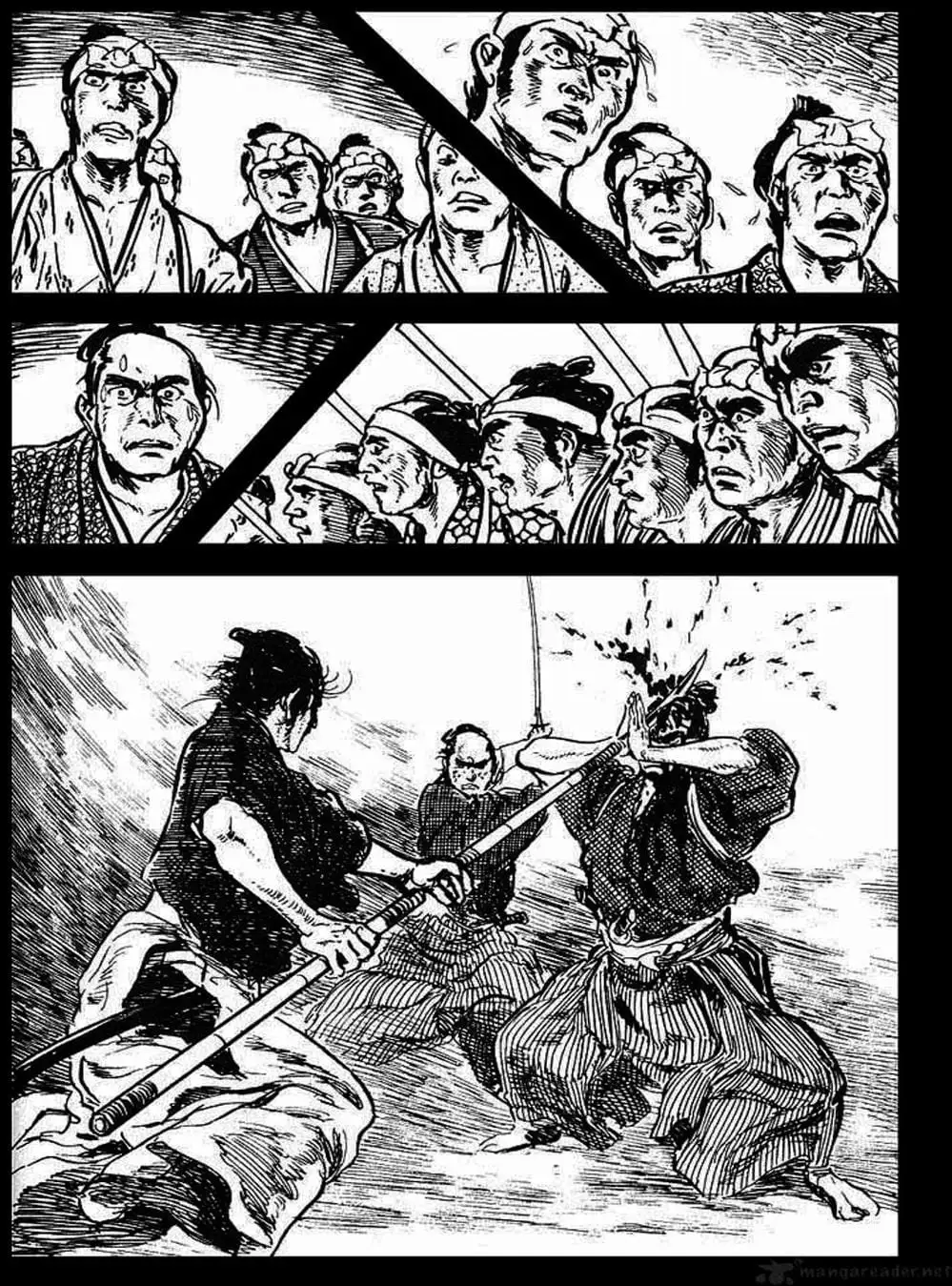 Truyện Tranh Sói Mang Con - Lone Wolf And Cub trang 5