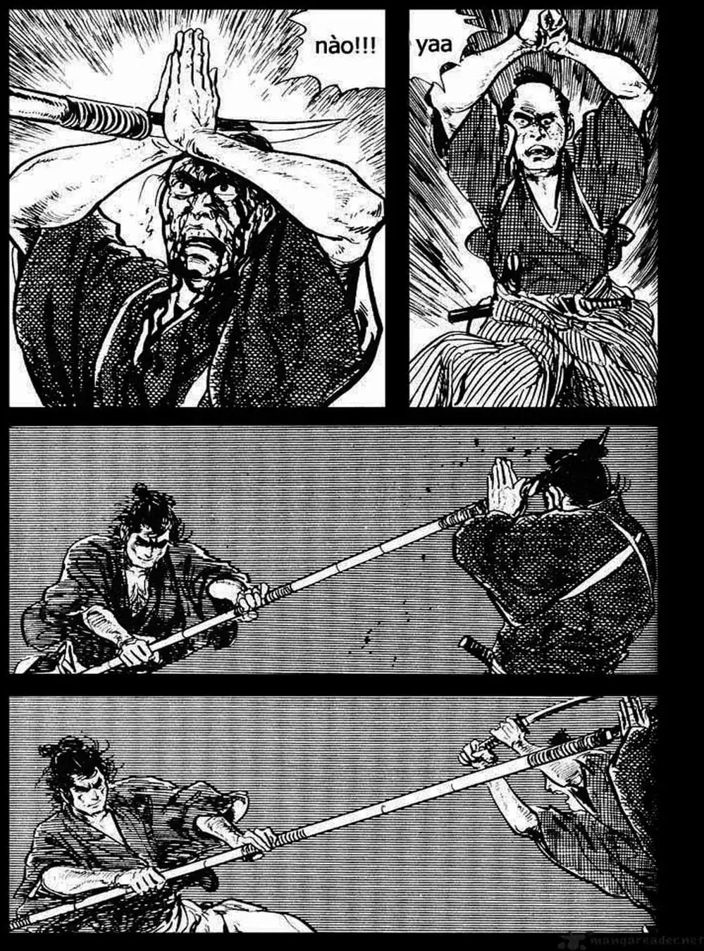 Truyện Tranh Sói Mang Con - Lone Wolf And Cub trang 5