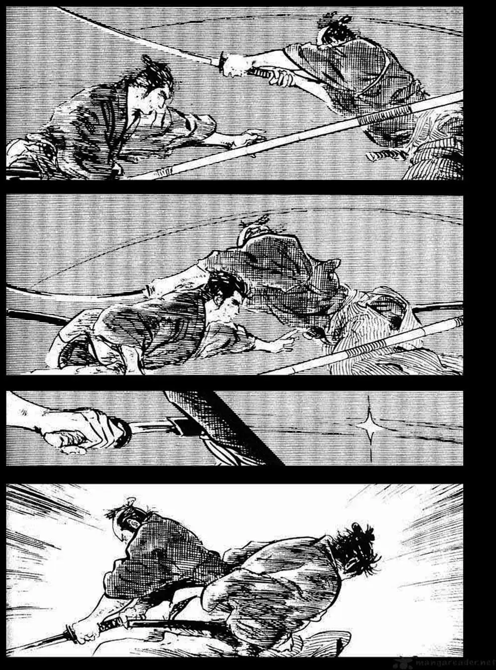 Truyện Tranh Sói Mang Con - Lone Wolf And Cub trang 5