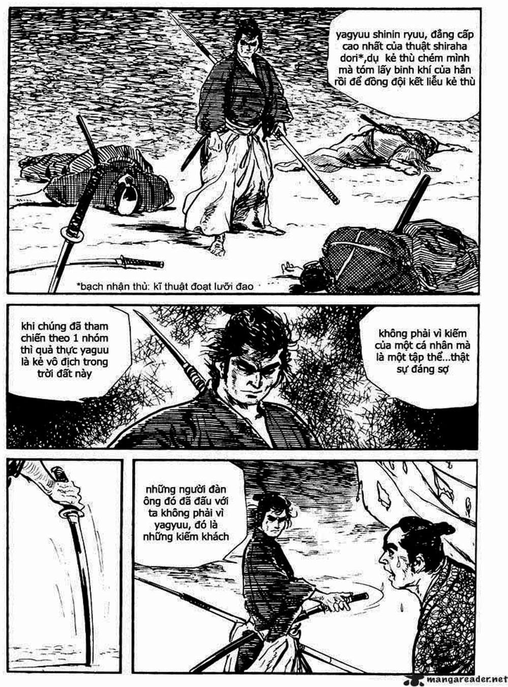 Truyện Tranh Sói Mang Con - Lone Wolf And Cub trang 5