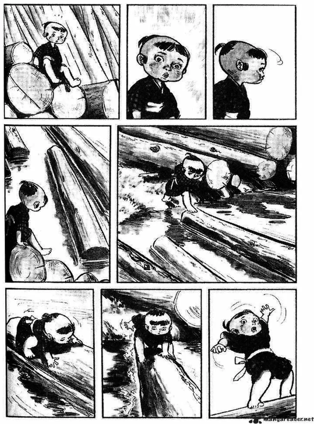 Truyện Tranh Sói Mang Con - Lone Wolf And Cub trang 5