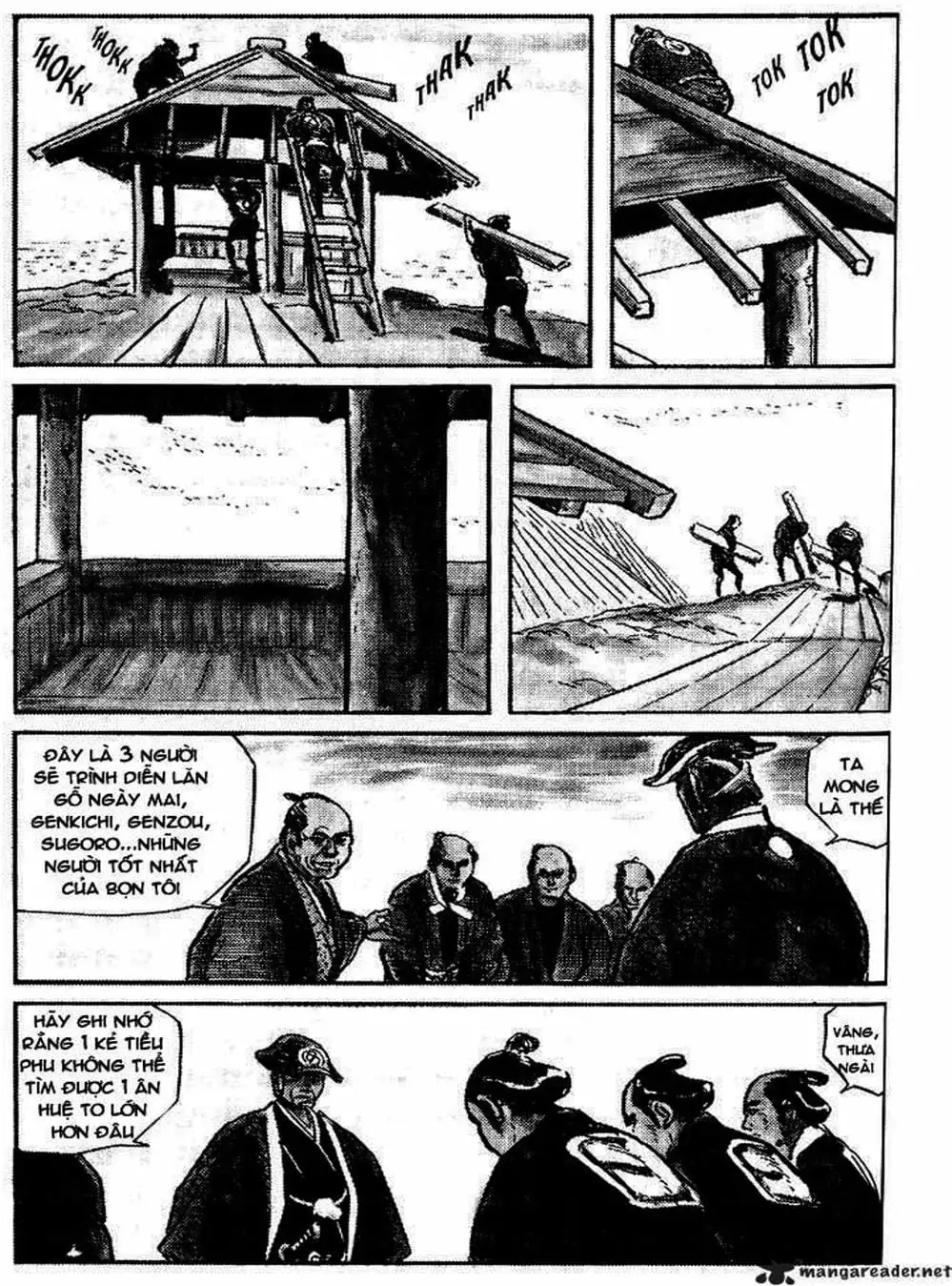 Truyện Tranh Sói Mang Con - Lone Wolf And Cub trang 5