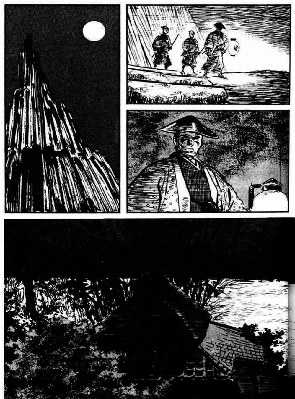 Truyện Tranh Sói Mang Con - Lone Wolf And Cub trang 5