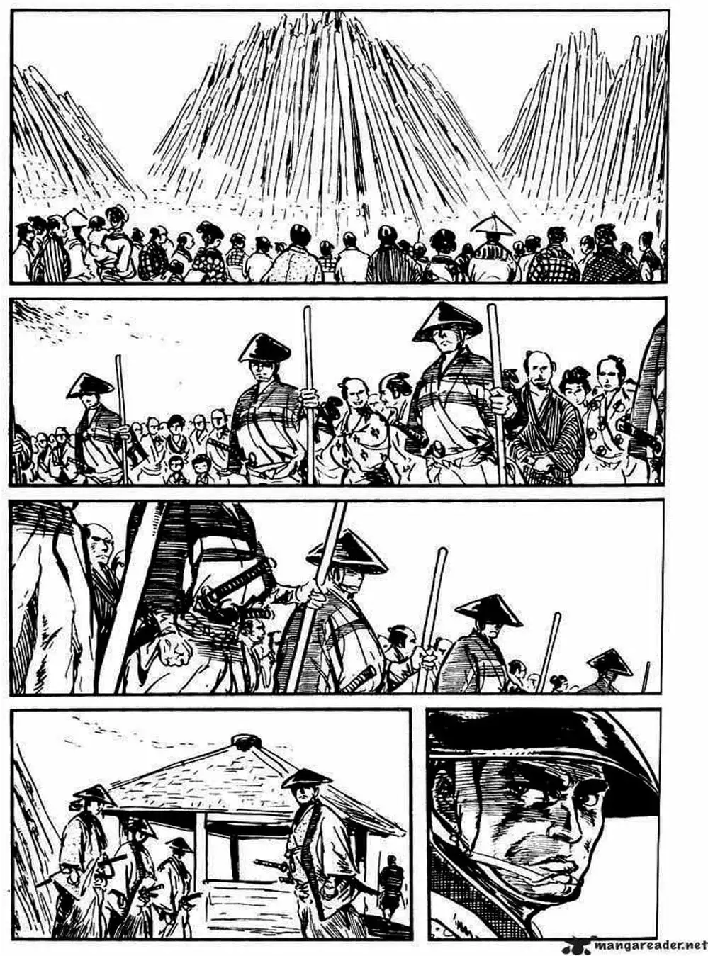 Truyện Tranh Sói Mang Con - Lone Wolf And Cub trang 5