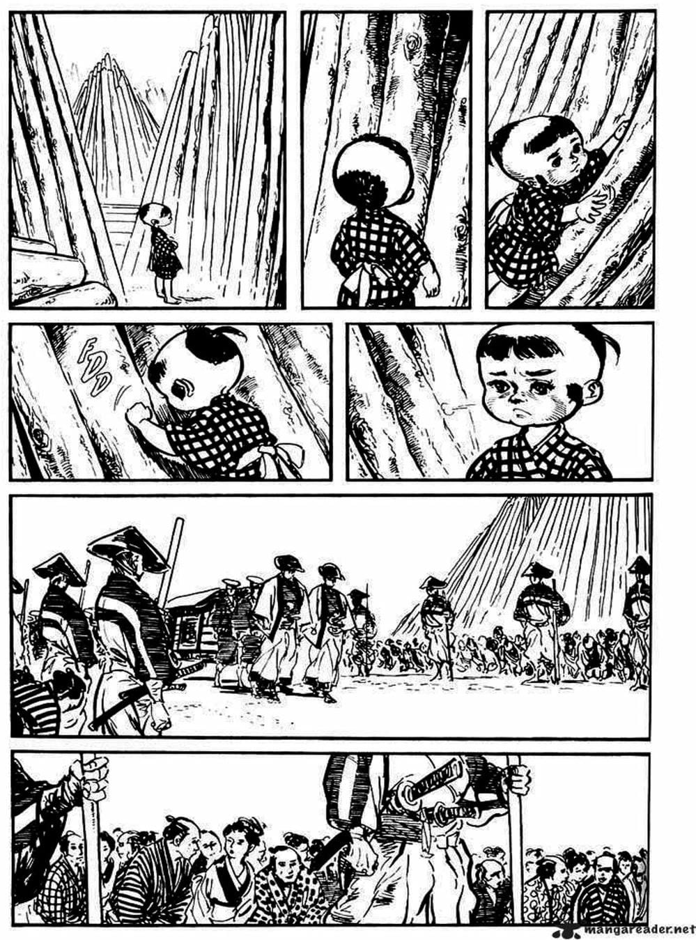 Truyện Tranh Sói Mang Con - Lone Wolf And Cub trang 5