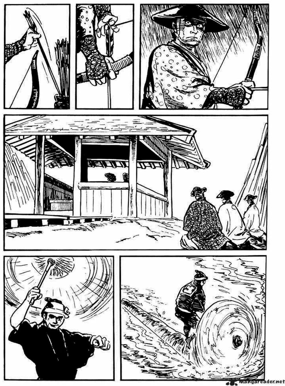 Truyện Tranh Sói Mang Con - Lone Wolf And Cub trang 5