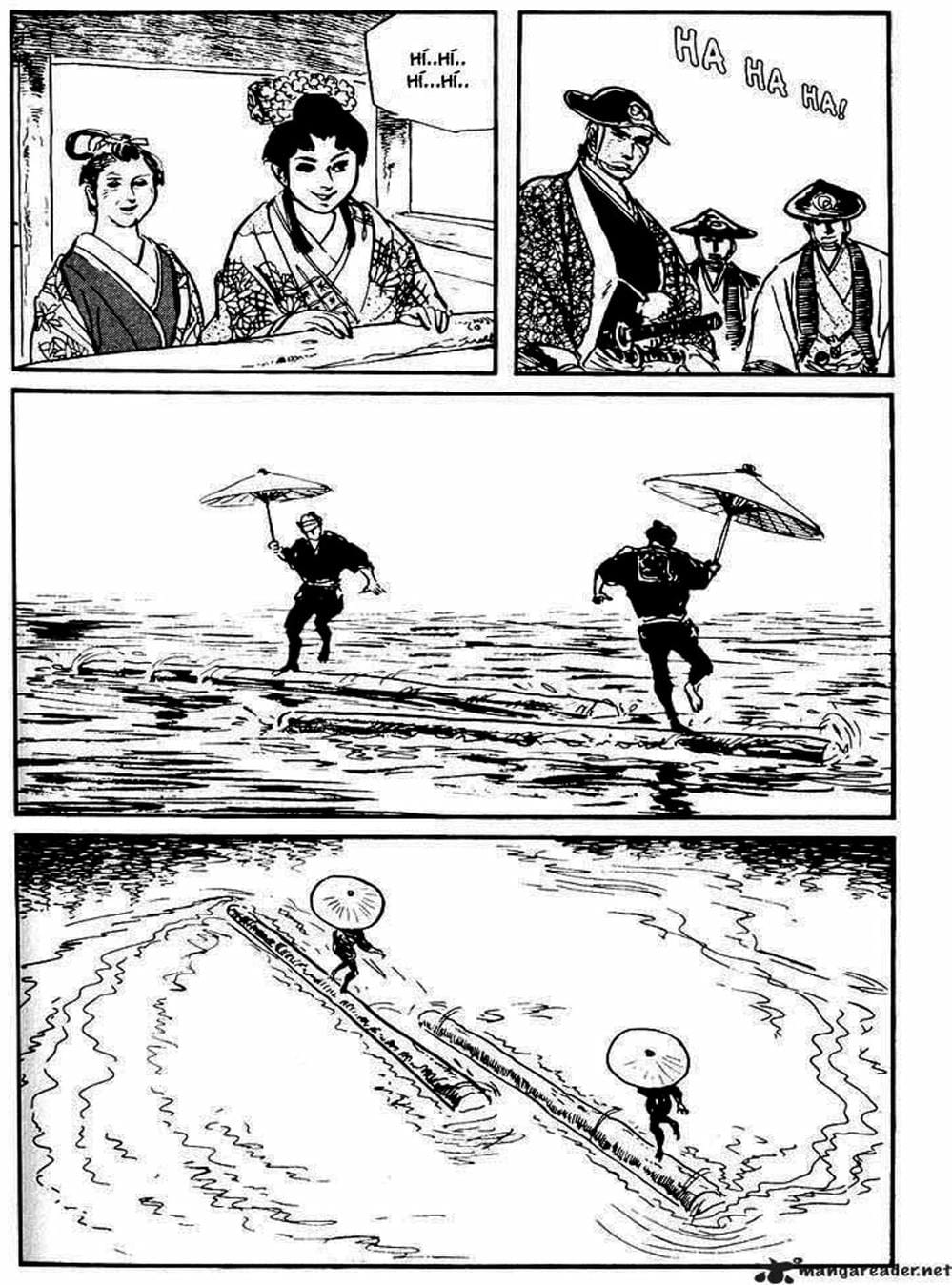 Truyện Tranh Sói Mang Con - Lone Wolf And Cub trang 5