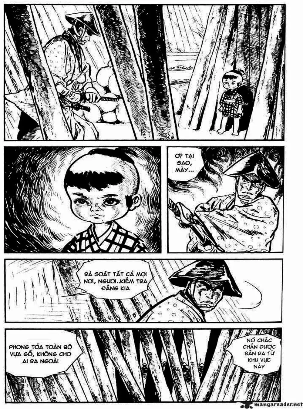 Truyện Tranh Sói Mang Con - Lone Wolf And Cub trang 5