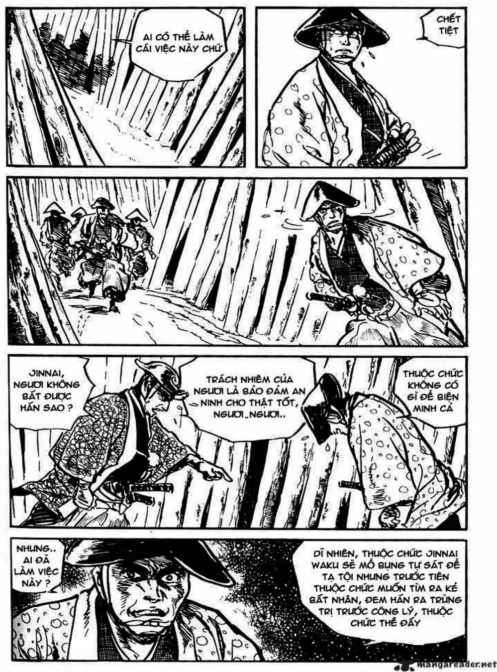 Truyện Tranh Sói Mang Con - Lone Wolf And Cub trang 5