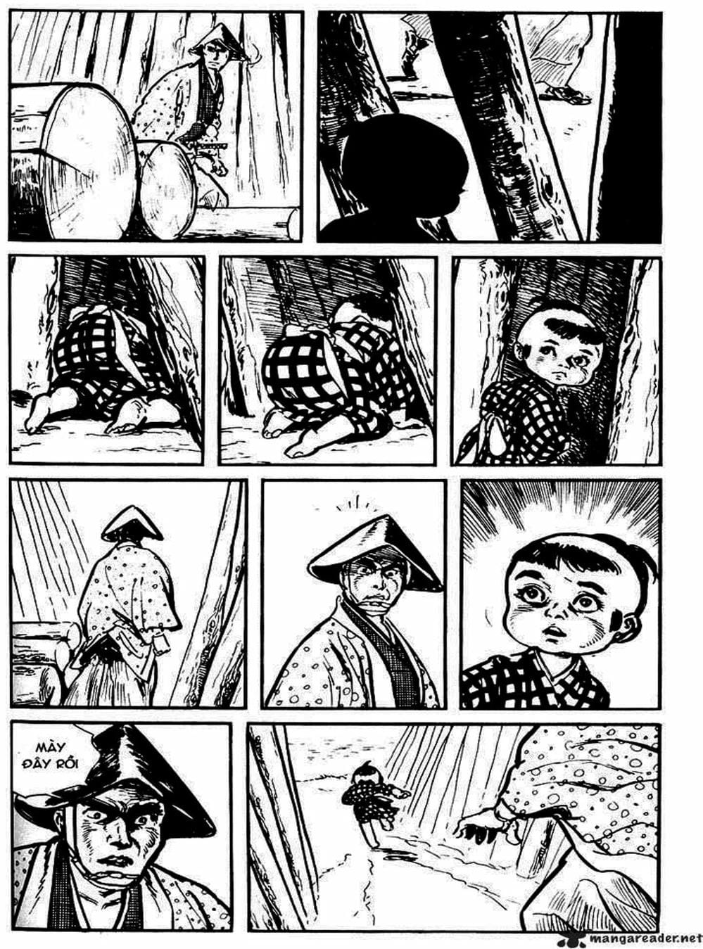 Truyện Tranh Sói Mang Con - Lone Wolf And Cub trang 5