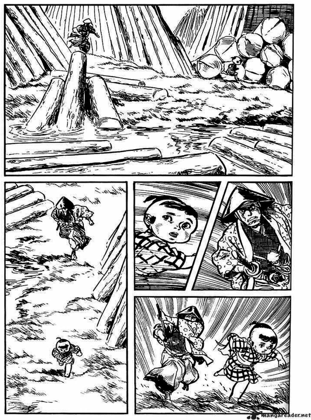 Truyện Tranh Sói Mang Con - Lone Wolf And Cub trang 5