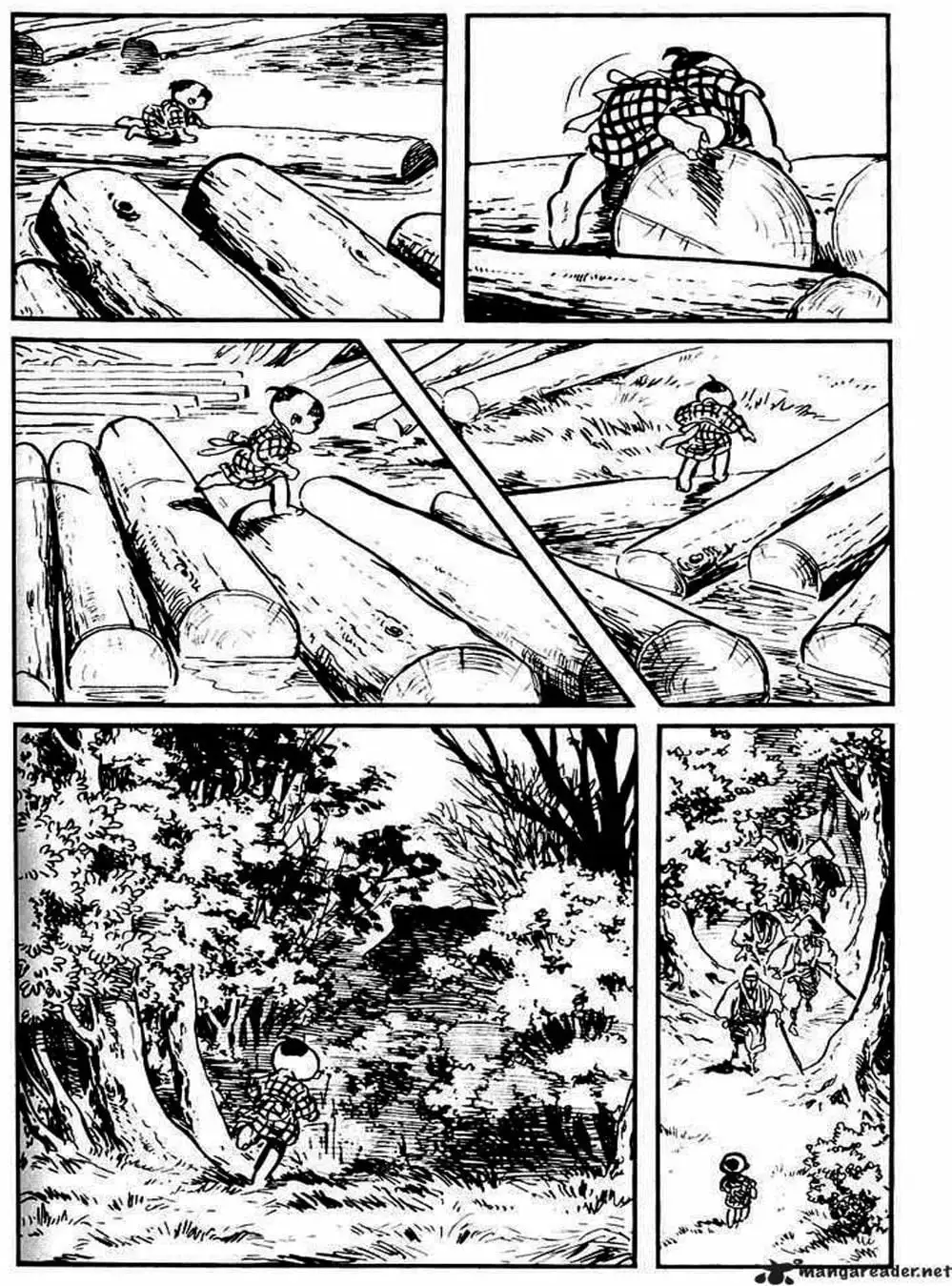 Truyện Tranh Sói Mang Con - Lone Wolf And Cub trang 5