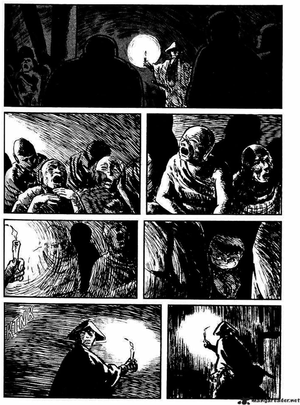 Truyện Tranh Sói Mang Con - Lone Wolf And Cub trang 5