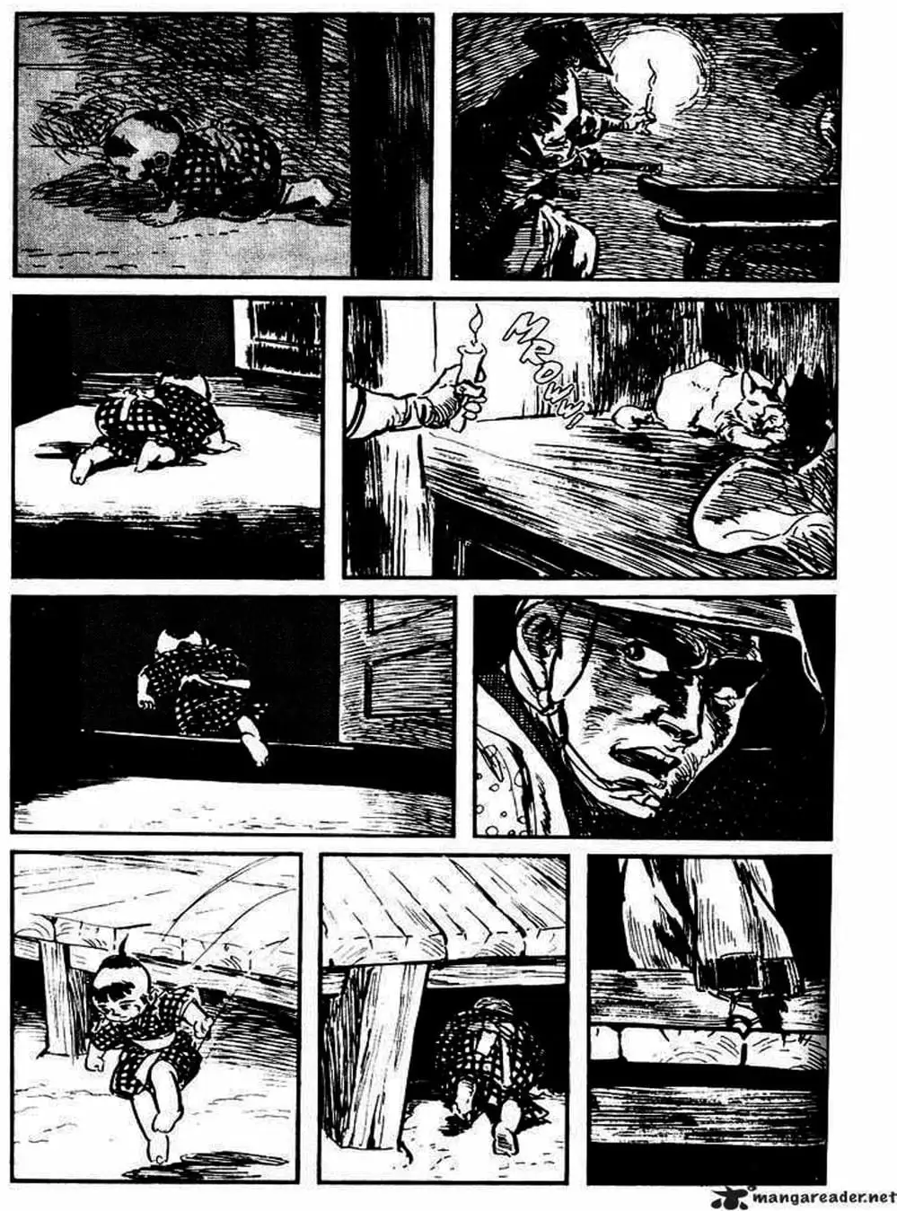 Truyện Tranh Sói Mang Con - Lone Wolf And Cub trang 5