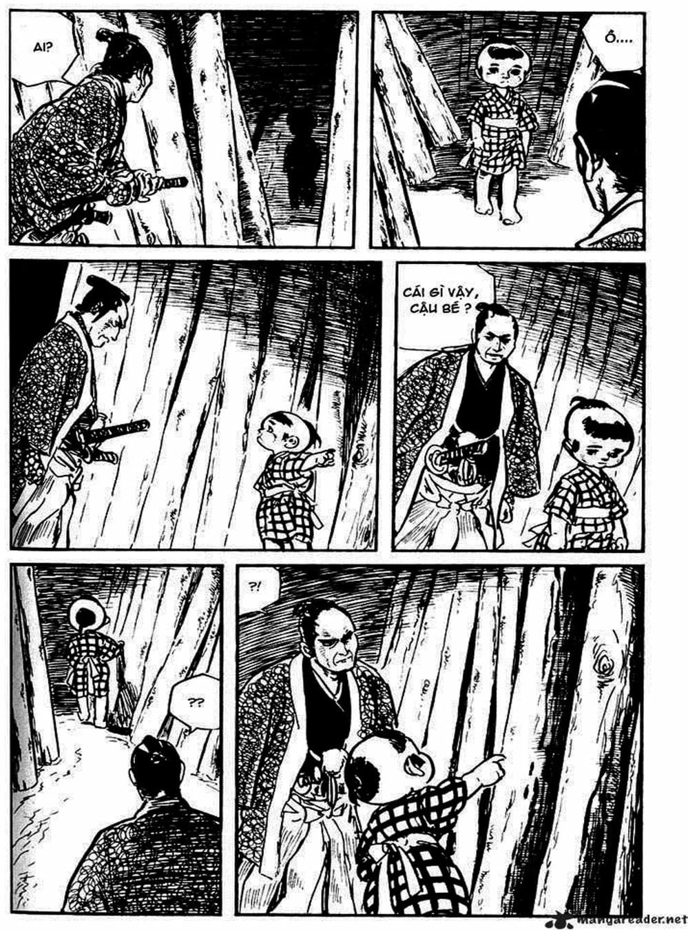 Truyện Tranh Sói Mang Con - Lone Wolf And Cub trang 5