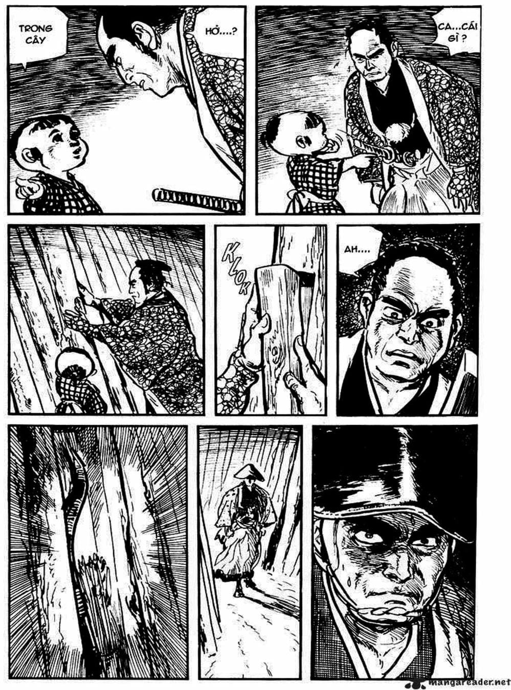 Truyện Tranh Sói Mang Con - Lone Wolf And Cub trang 5