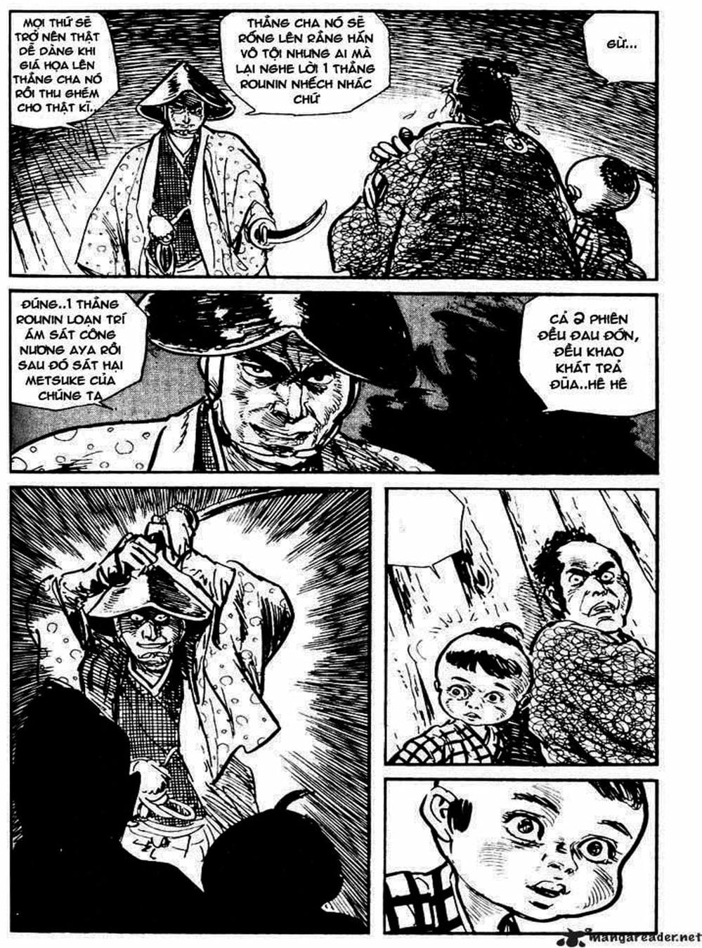 Truyện Tranh Sói Mang Con - Lone Wolf And Cub trang 5