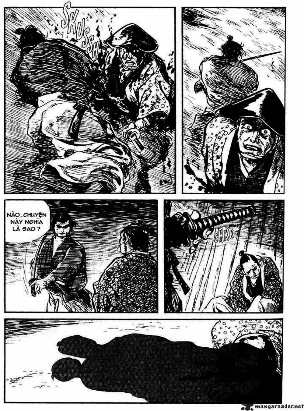 Truyện Tranh Sói Mang Con - Lone Wolf And Cub trang 5