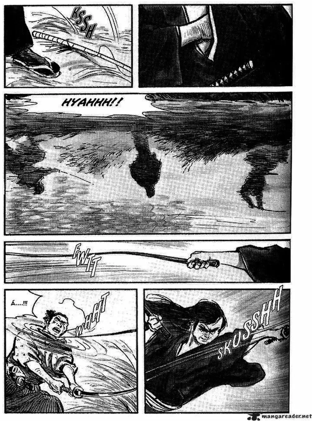 Truyện Tranh Sói Mang Con - Lone Wolf And Cub trang 5