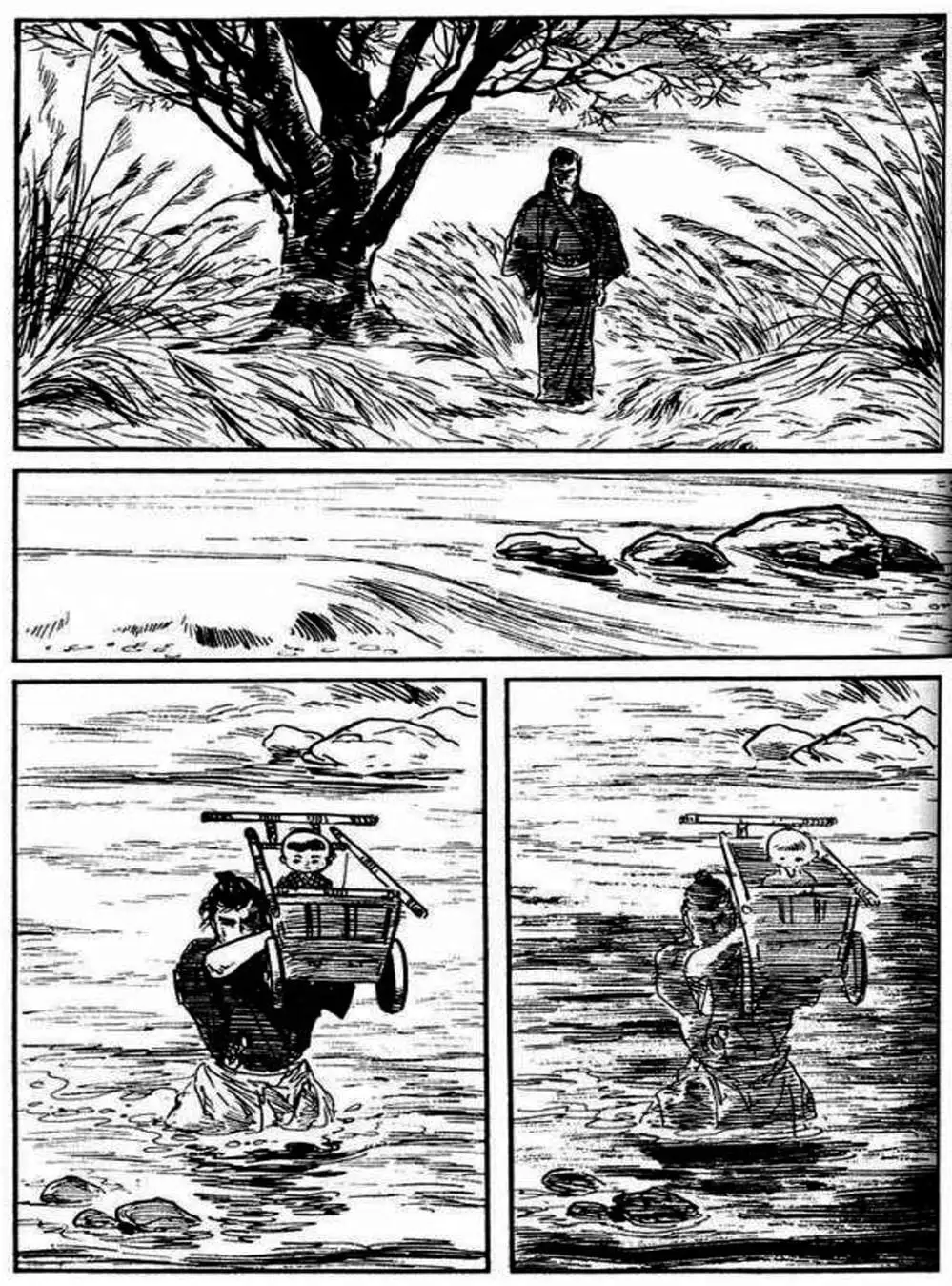 Truyện Tranh Sói Mang Con - Lone Wolf And Cub trang 5
