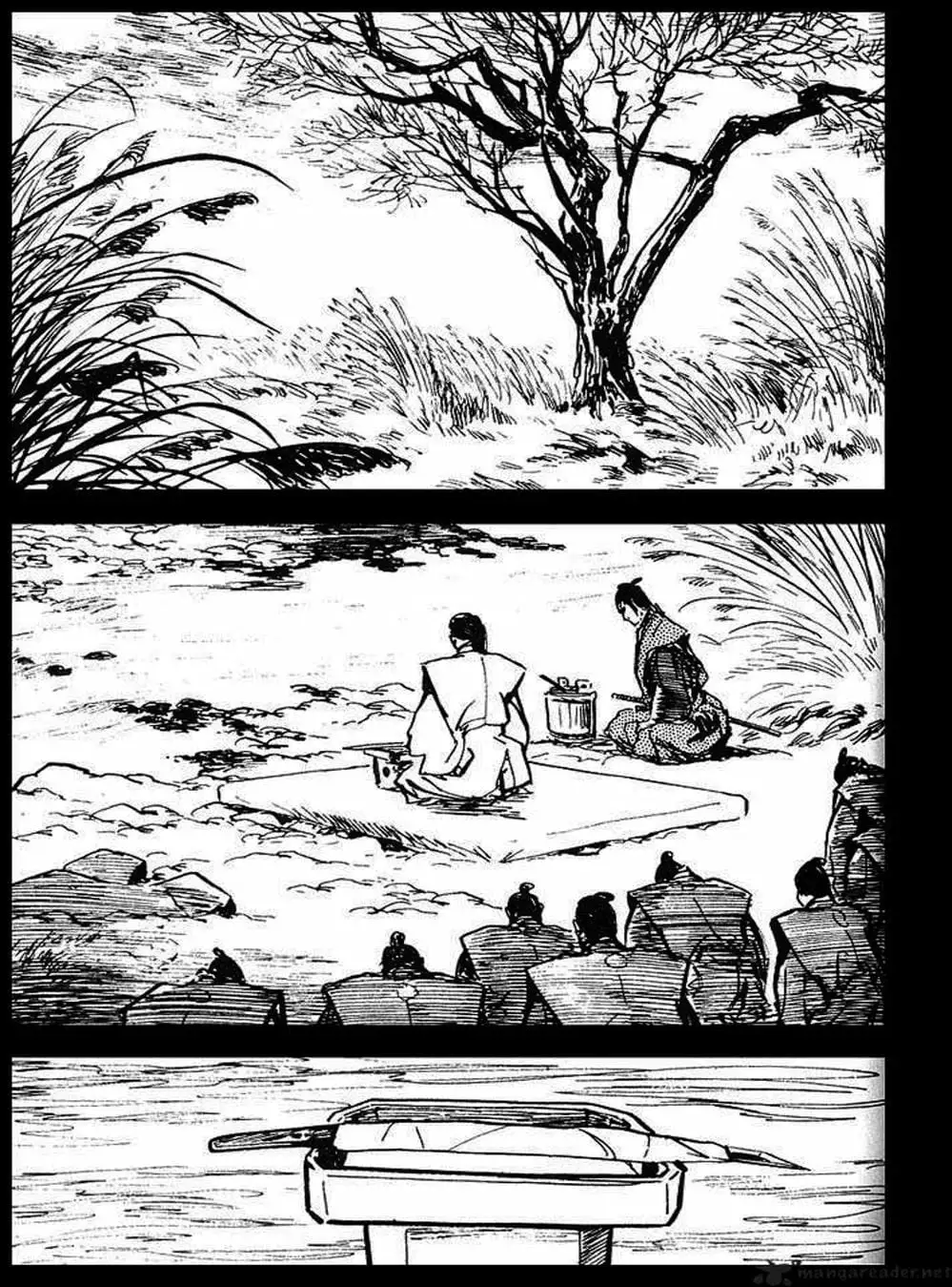 Truyện Tranh Sói Mang Con - Lone Wolf And Cub trang 5