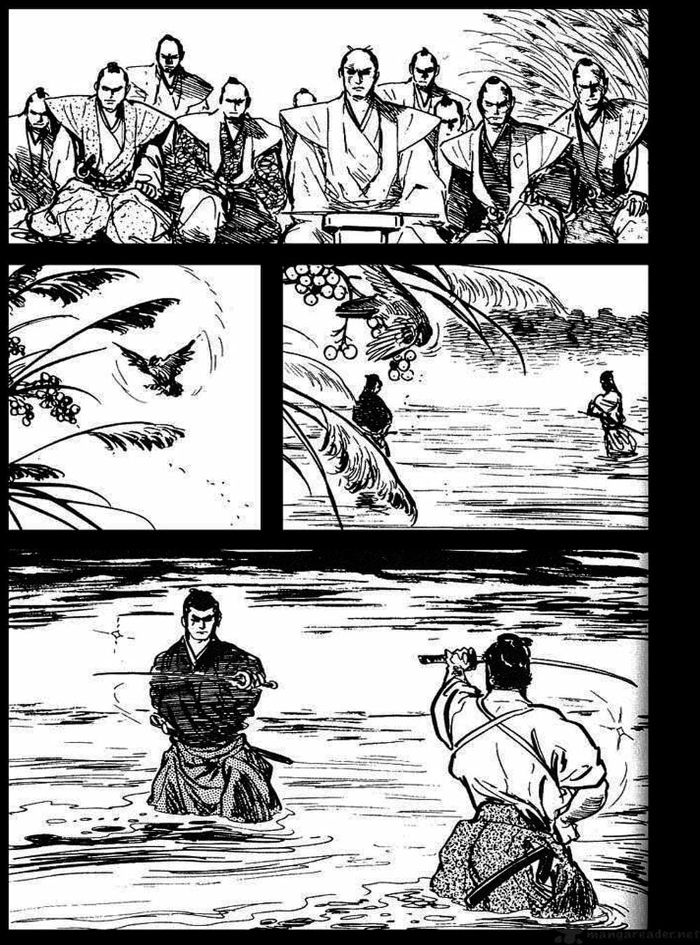 Truyện Tranh Sói Mang Con - Lone Wolf And Cub trang 5