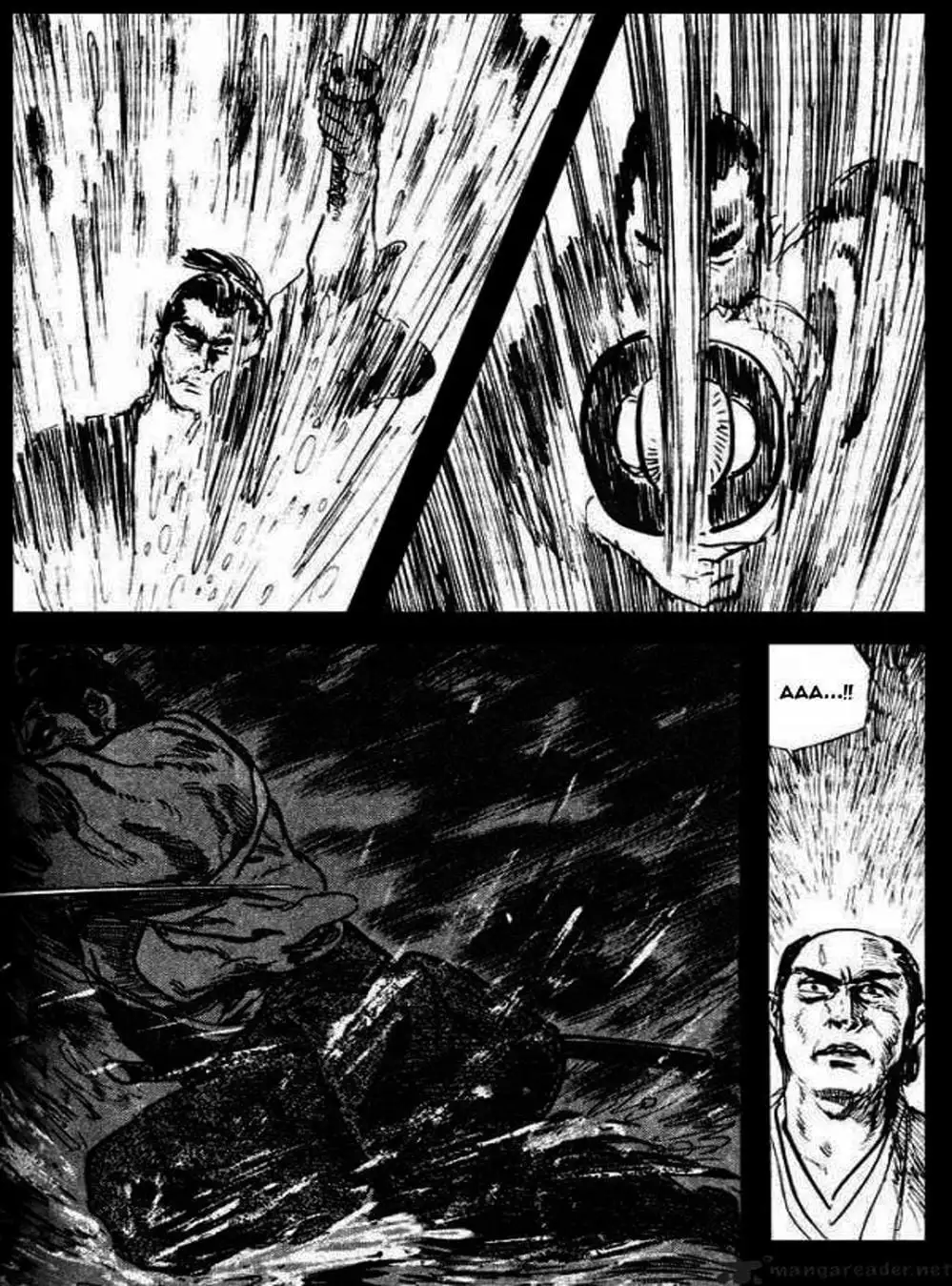 Truyện Tranh Sói Mang Con - Lone Wolf And Cub trang 5