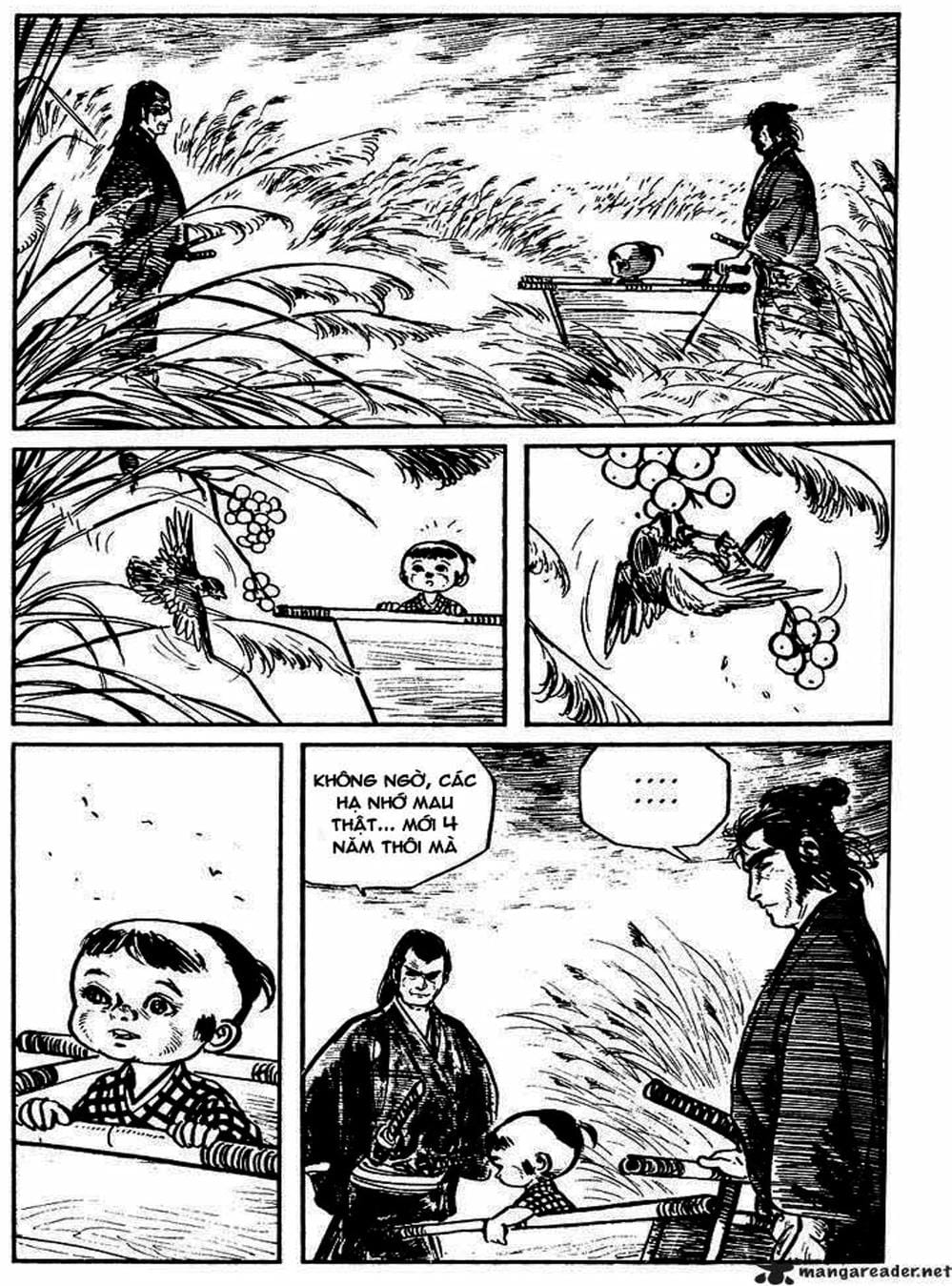 Truyện Tranh Sói Mang Con - Lone Wolf And Cub trang 5